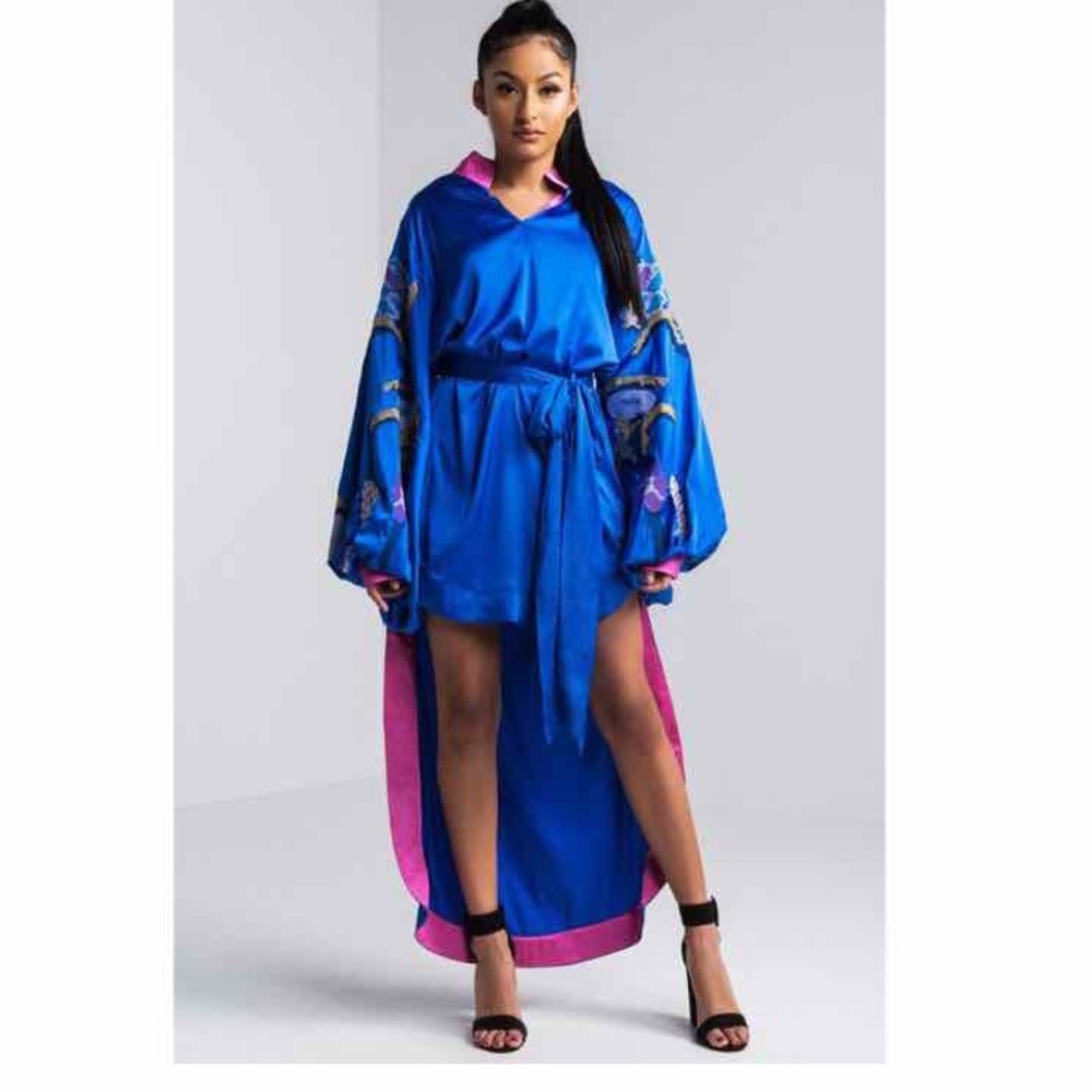 PETAL POWER EMBROIDERED DRESS